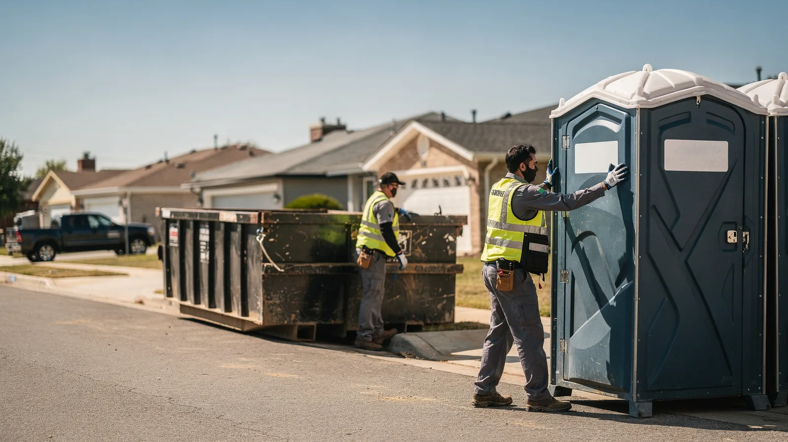 Porta Potty Rental in Hymera, IN near me
